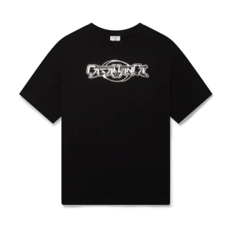 Casablanca Chrome Oversized T-skjorte med korte ermer