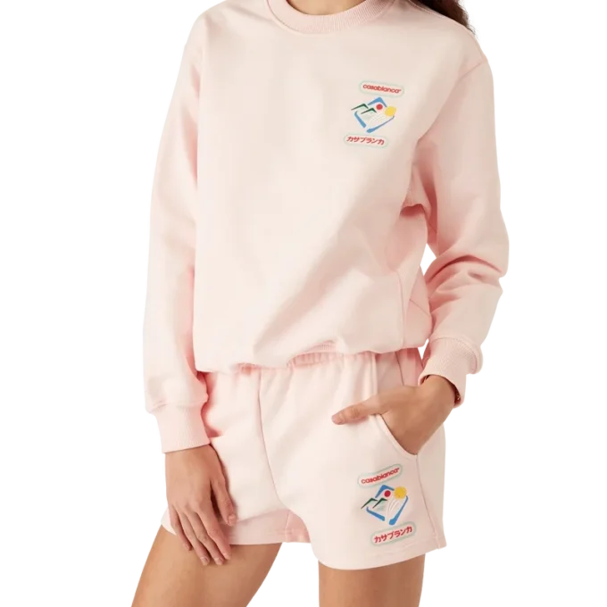 Casablanca Montagne Sportif-sweatshorts