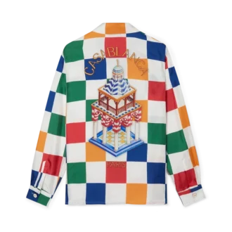 Casablanca Primary Check-skjorte