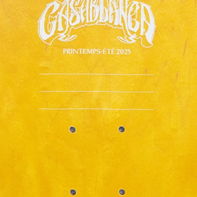 Casablanca Ss25 Cruiser Skateboard-dekk