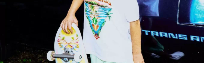 Casablanca Ss25 Cruiser Skateboard-dekk