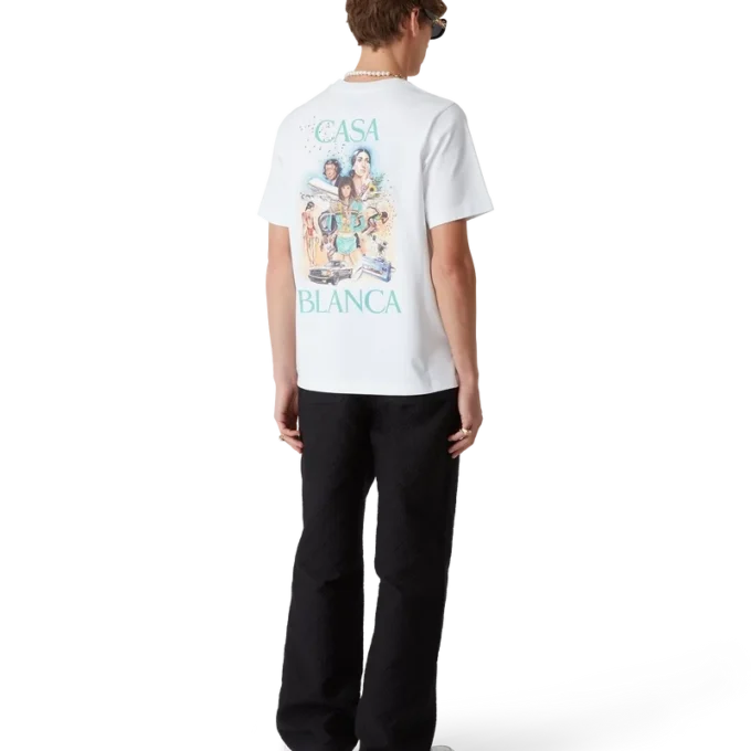 Celebration Du Sport kortærmet T-skjorte