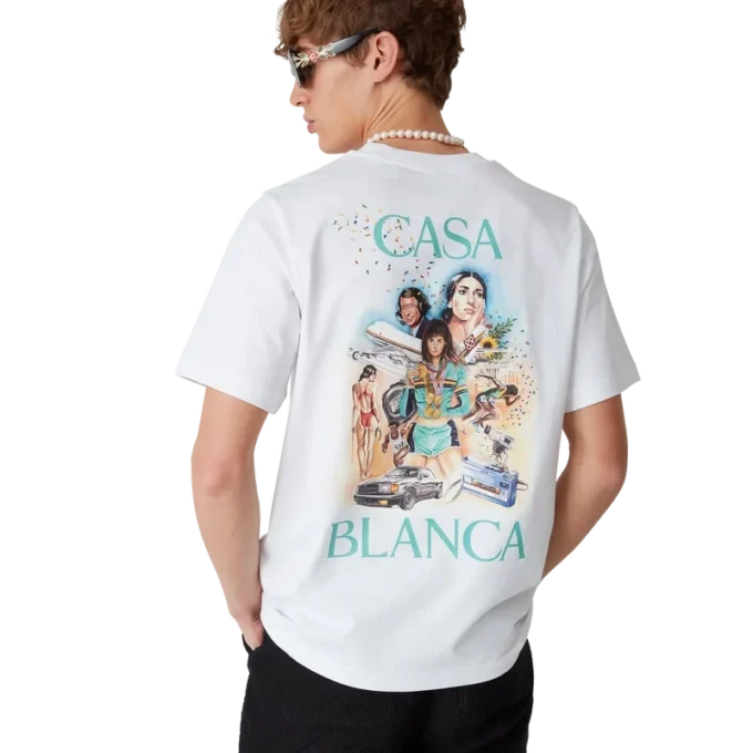 Celebration Du Sport kortærmet T-skjorte