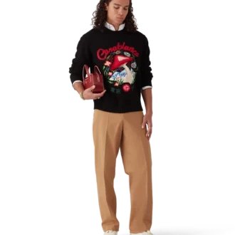 Chinobukser i bomull