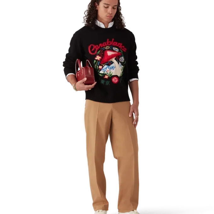 Chinobukser i bomull