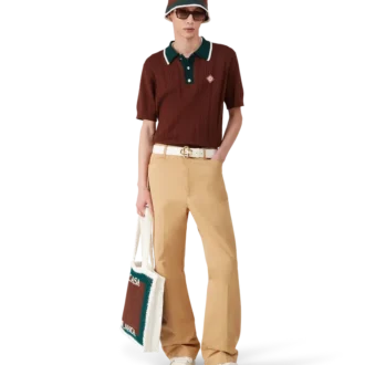 Chinobukser i bomull