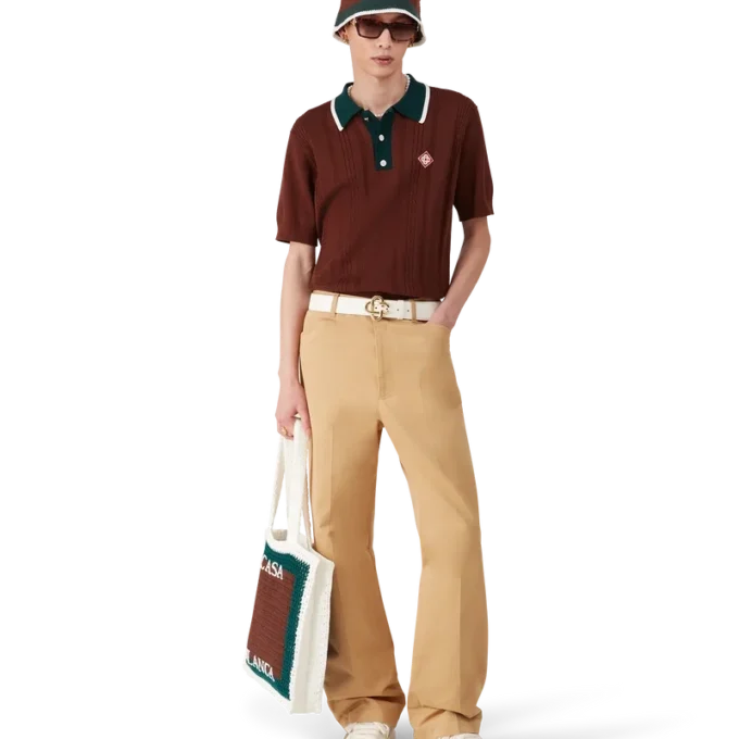 Chinobukser i bomull