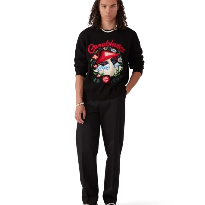 Chinobukser i bomull