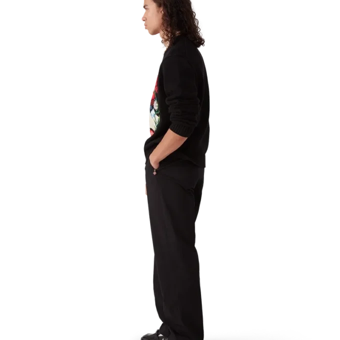 Chinobukser i bomull