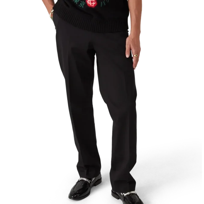 Chinobukser i bomull