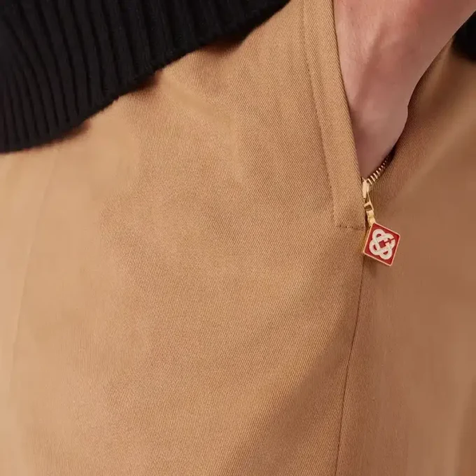 Chinobukser i bomull