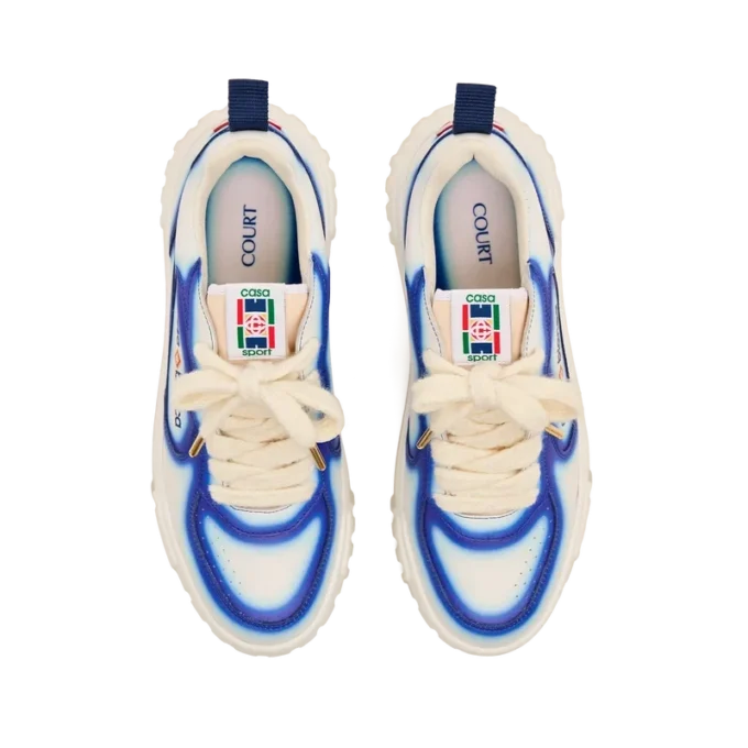 Court Blue Fade-joggesko for kvinner