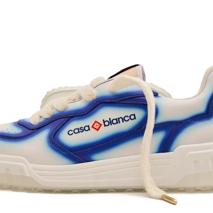 Court Blue Fade-joggesko for kvinner