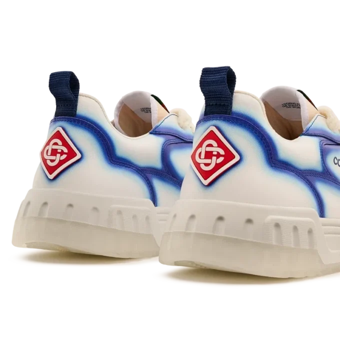 Court Blue Fade-joggesko for kvinner