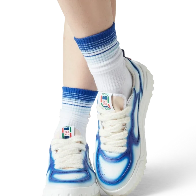 Court Blue Fade-joggesko for kvinner