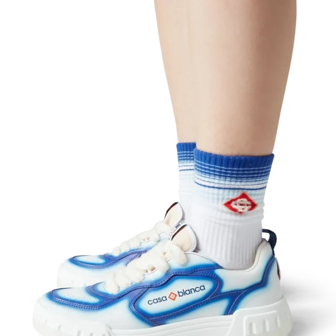 Court Blue Fade-joggesko for kvinner