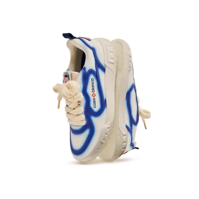 Court Blue Fade-joggesko for kvinner