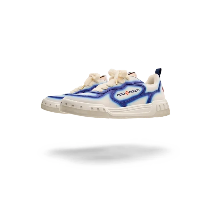 Court Blue Fade-joggesko for kvinner