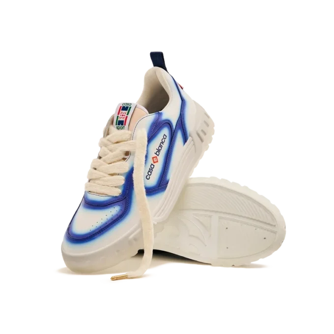 Court Blue Fade-joggesko for kvinner