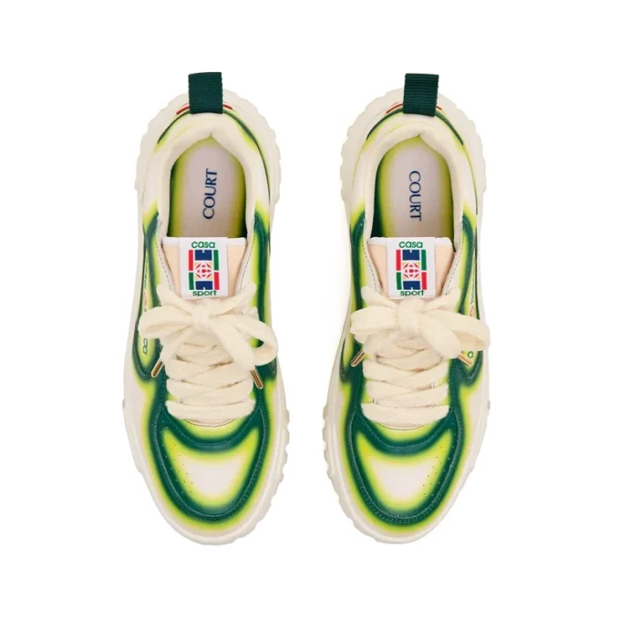 Court Green Fade-joggesko for kvinner