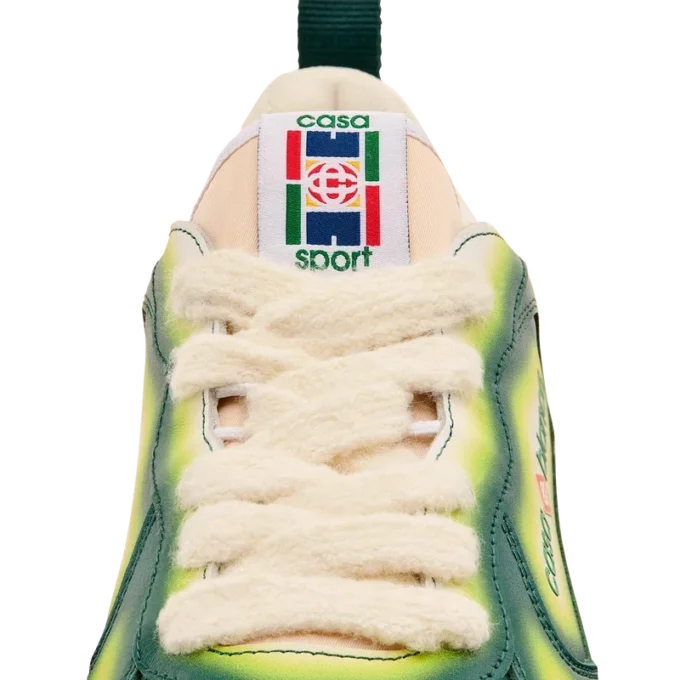 Court Green Fade-joggesko for kvinner