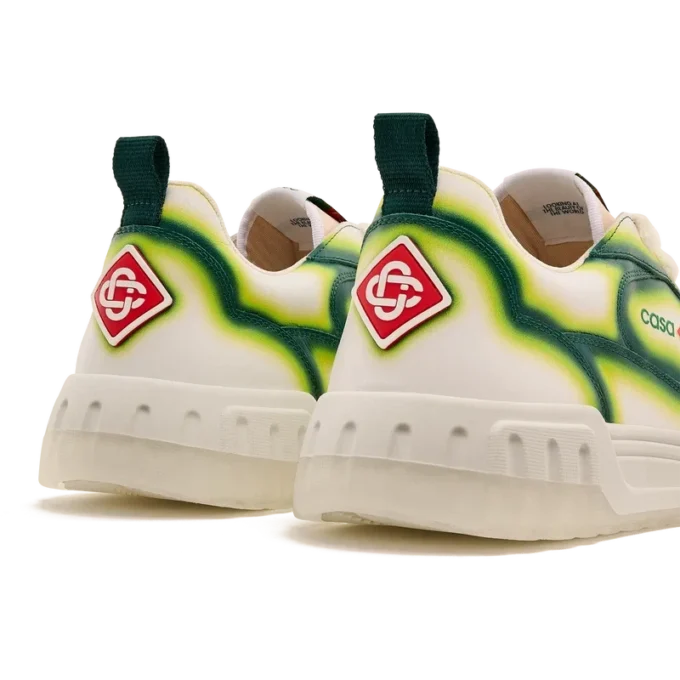 Court Green Fade-joggesko for kvinner