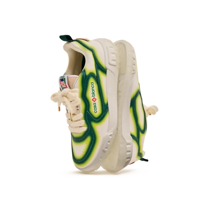 Court Green Fade-joggesko for kvinner