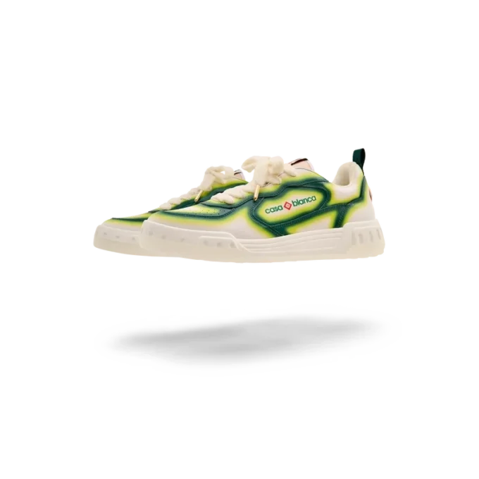 Court Green Fade-joggesko for kvinner