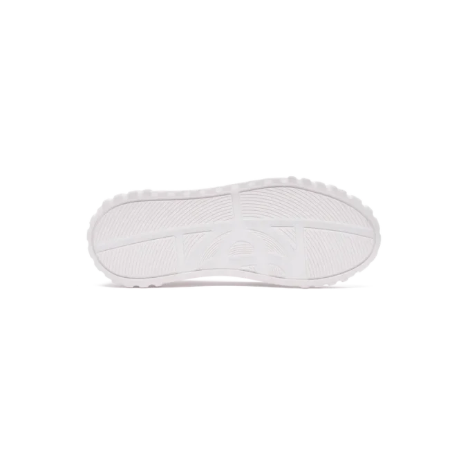 Court hvite og flerfargede sneakers for menn