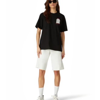 Court hvite og flerfargede sneakers for kvinner