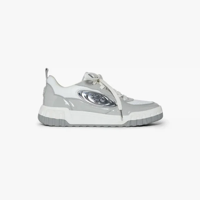 Court Silver-sneaker for menn