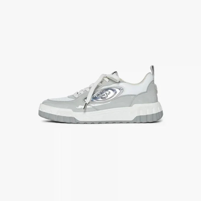 Court Silver-sneaker for menn