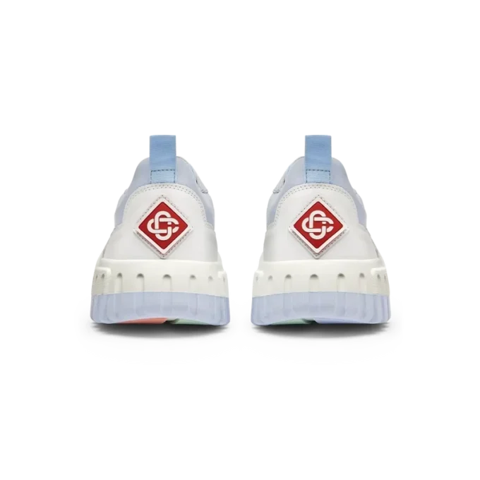 Court White & Powder Blue-jentesko