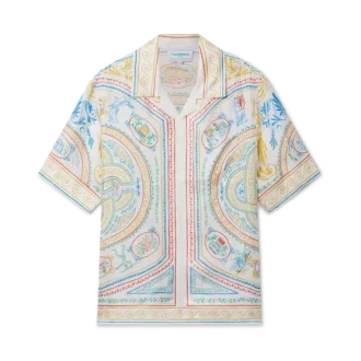 Crayon Vase silke-skjorte