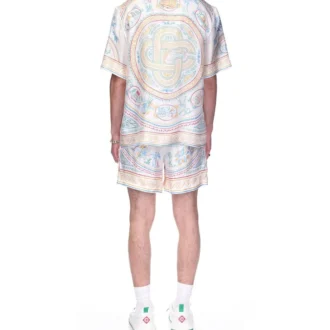 Crayon Vase silke-skjorte