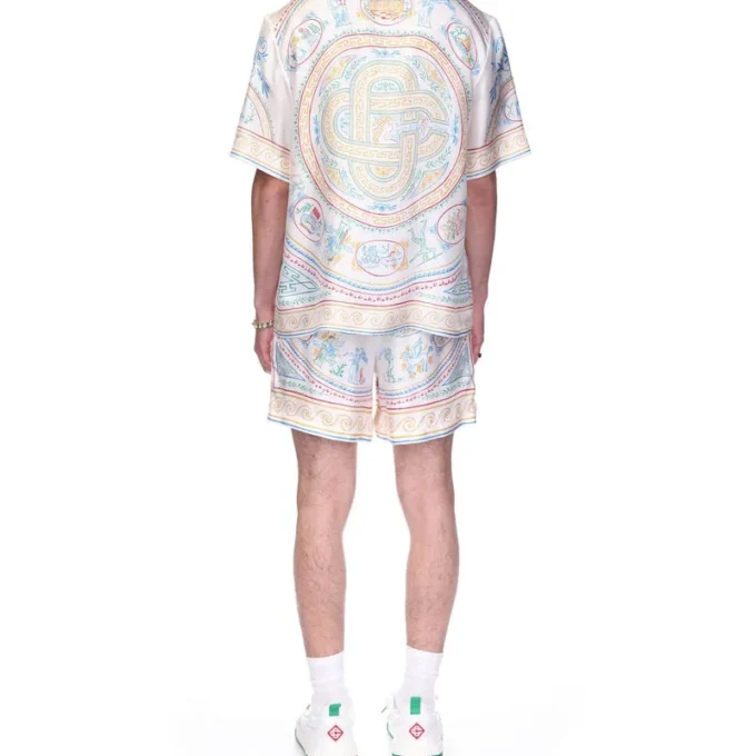 Crayon Vase silke-skjorte