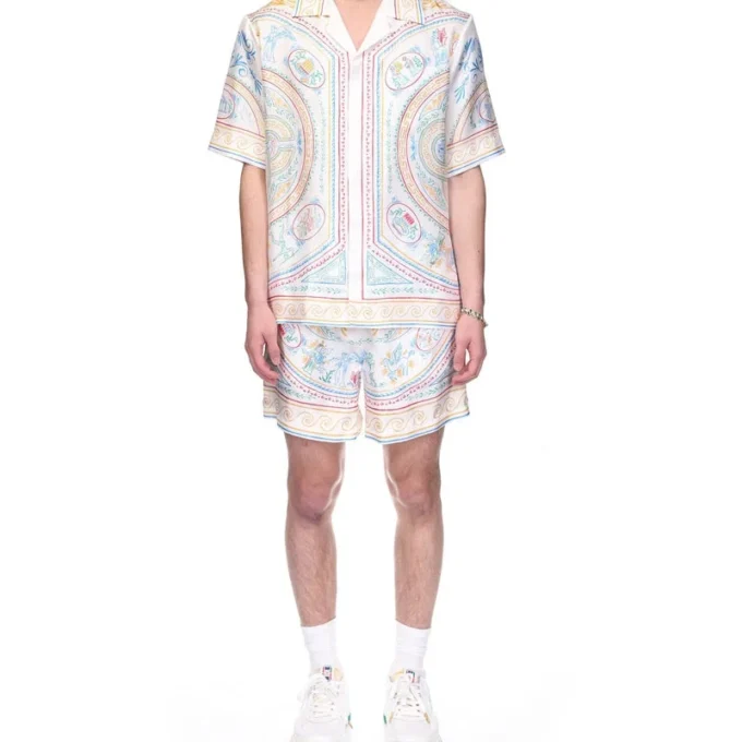 Crayon Vase silke-skjorte