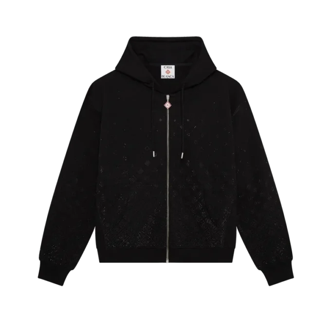 Crystal Monogram langermet genser