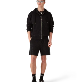 Crystal Monogram langermet genser