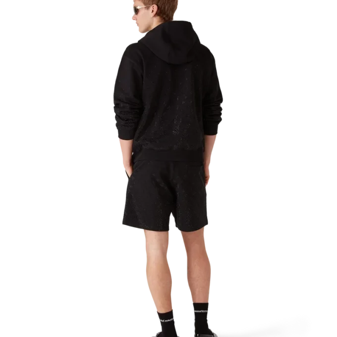 Crystal Monogram langermet genser