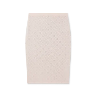 Crystal Monogram strikket skjørt