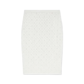 Crystal Monogram strikket skjørt