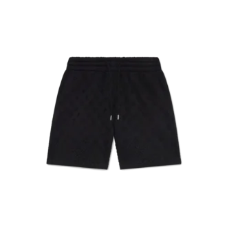 Crystal Monogram-sweatshorts