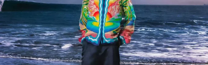 Avslappede chinobukser