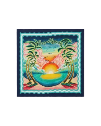 Danse De La Mer medium silkeskjerf