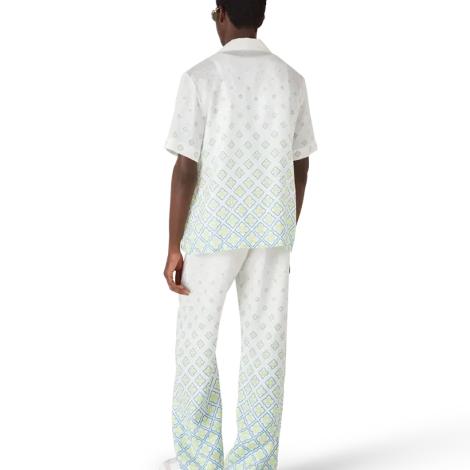 Degrade Monogram kortærmet linskjorte