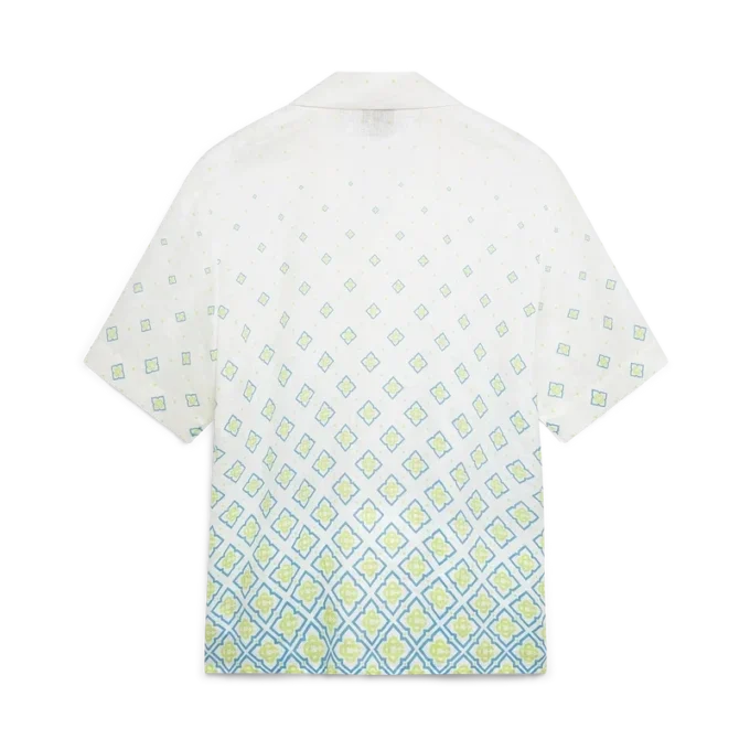 Degrade Monogram kortærmet linskjorte