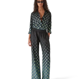 Degrade Monogram silke bukser