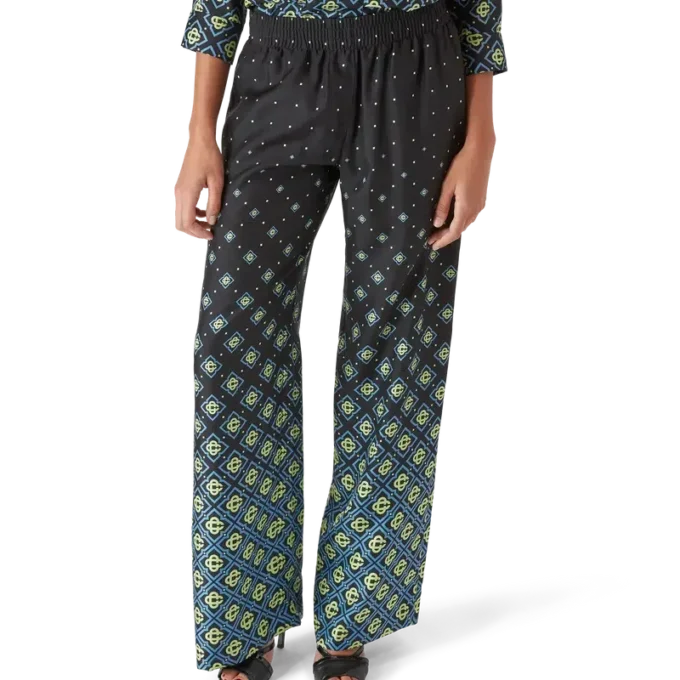 Degrade Monogram silke bukser