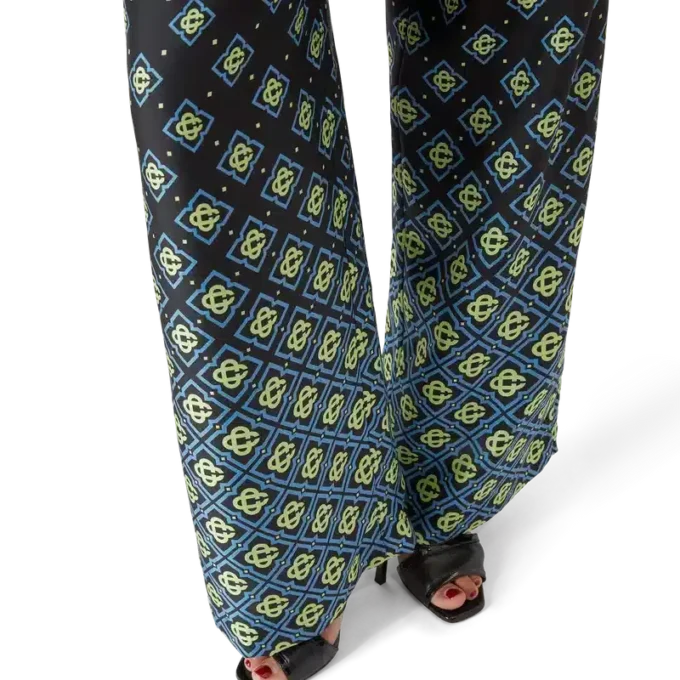 Degrade Monogram silke bukser